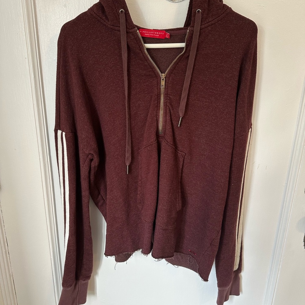 N:Philanthropy Hickory Sweatshirt